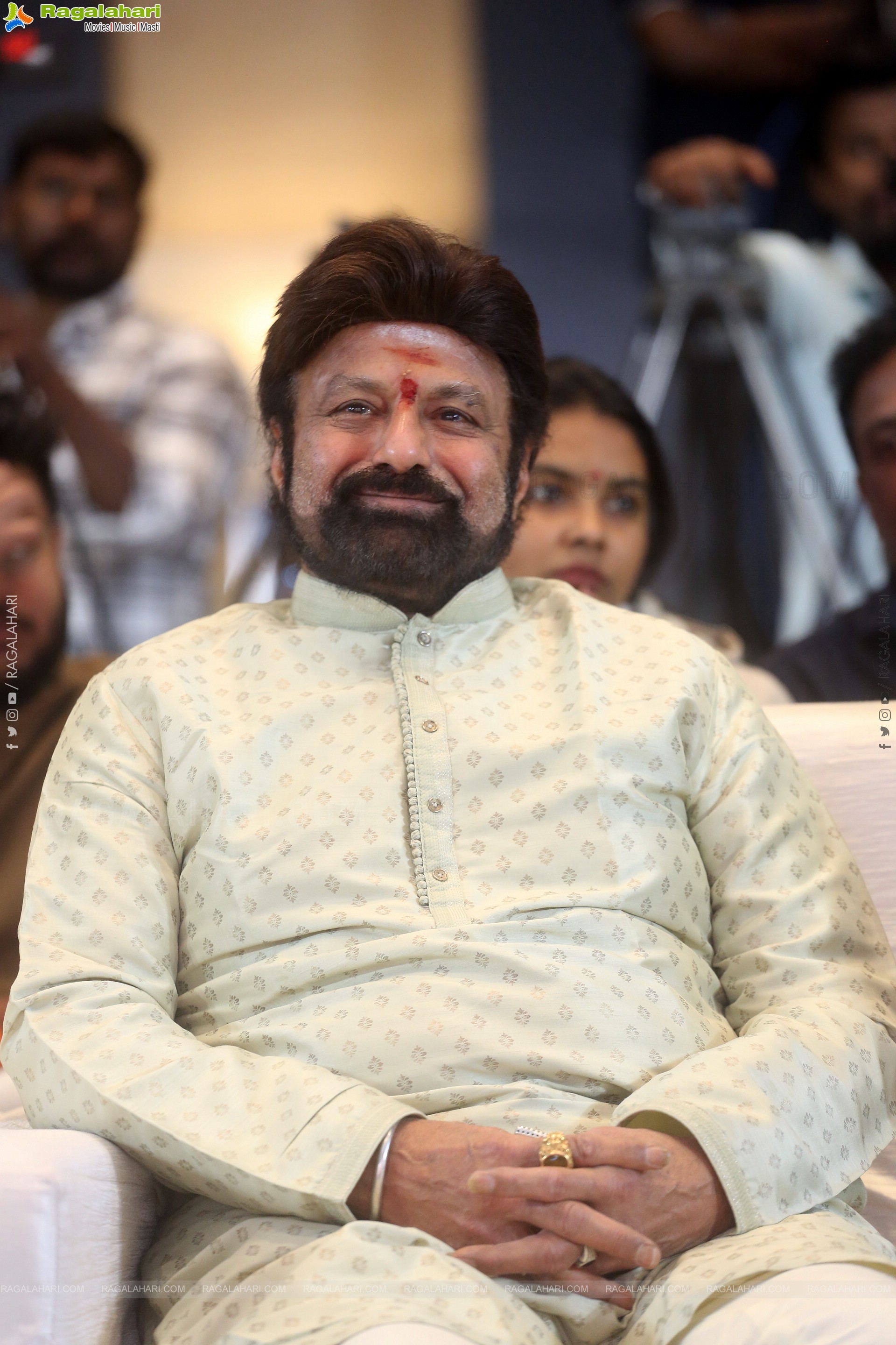 Nandamuri Balakrishna at Akhanda 2 Success Meet, HD Gallery