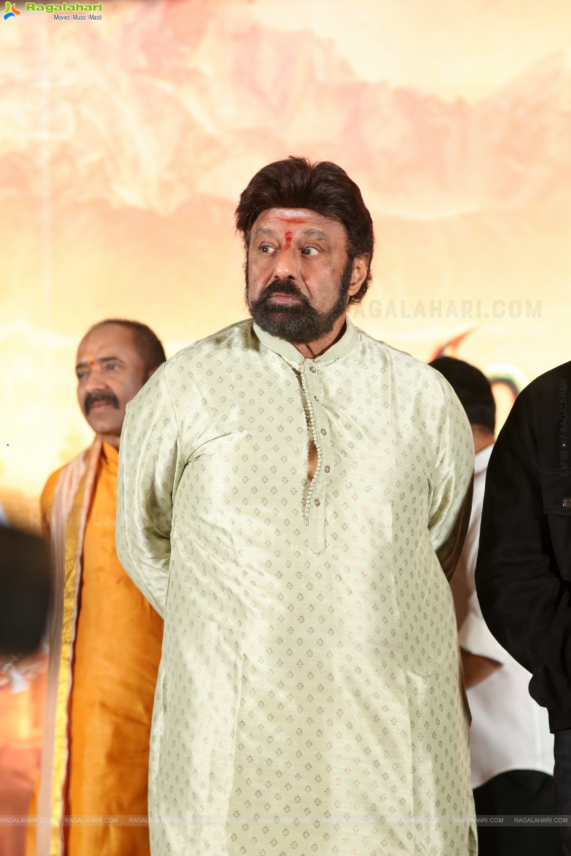 Nandamuri Balakrishna at Akhanda 2 Success Meet, HD Gallery