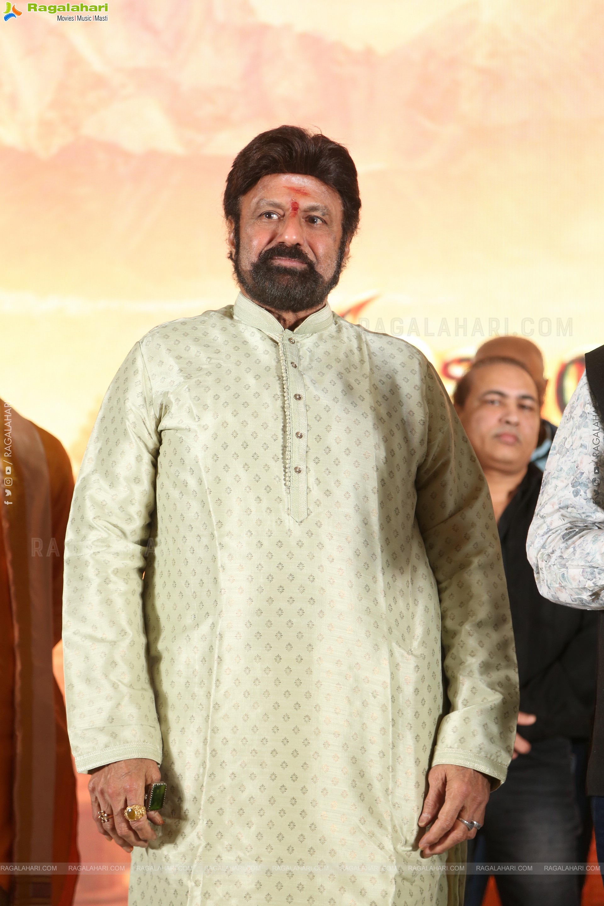 Nandamuri Balakrishna at Akhanda 2 Success Meet, HD Gallery