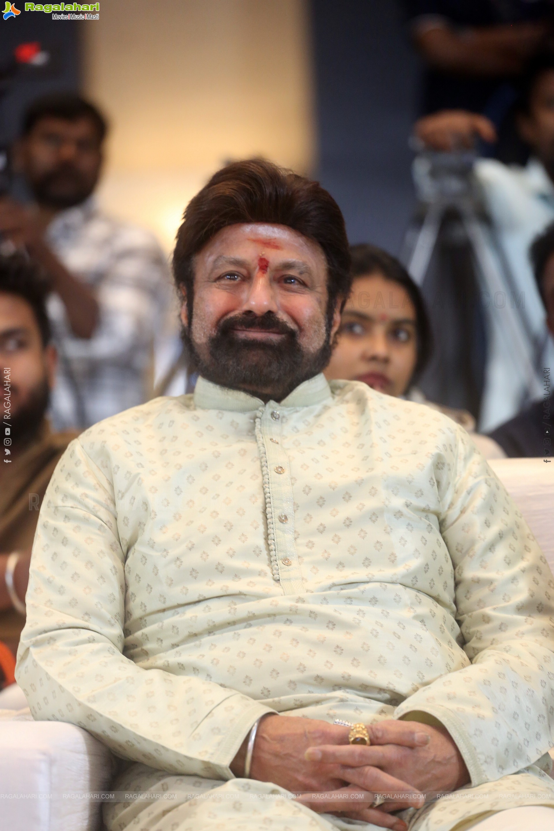 Nandamuri Balakrishna at Akhanda 2 Success Meet, HD Gallery