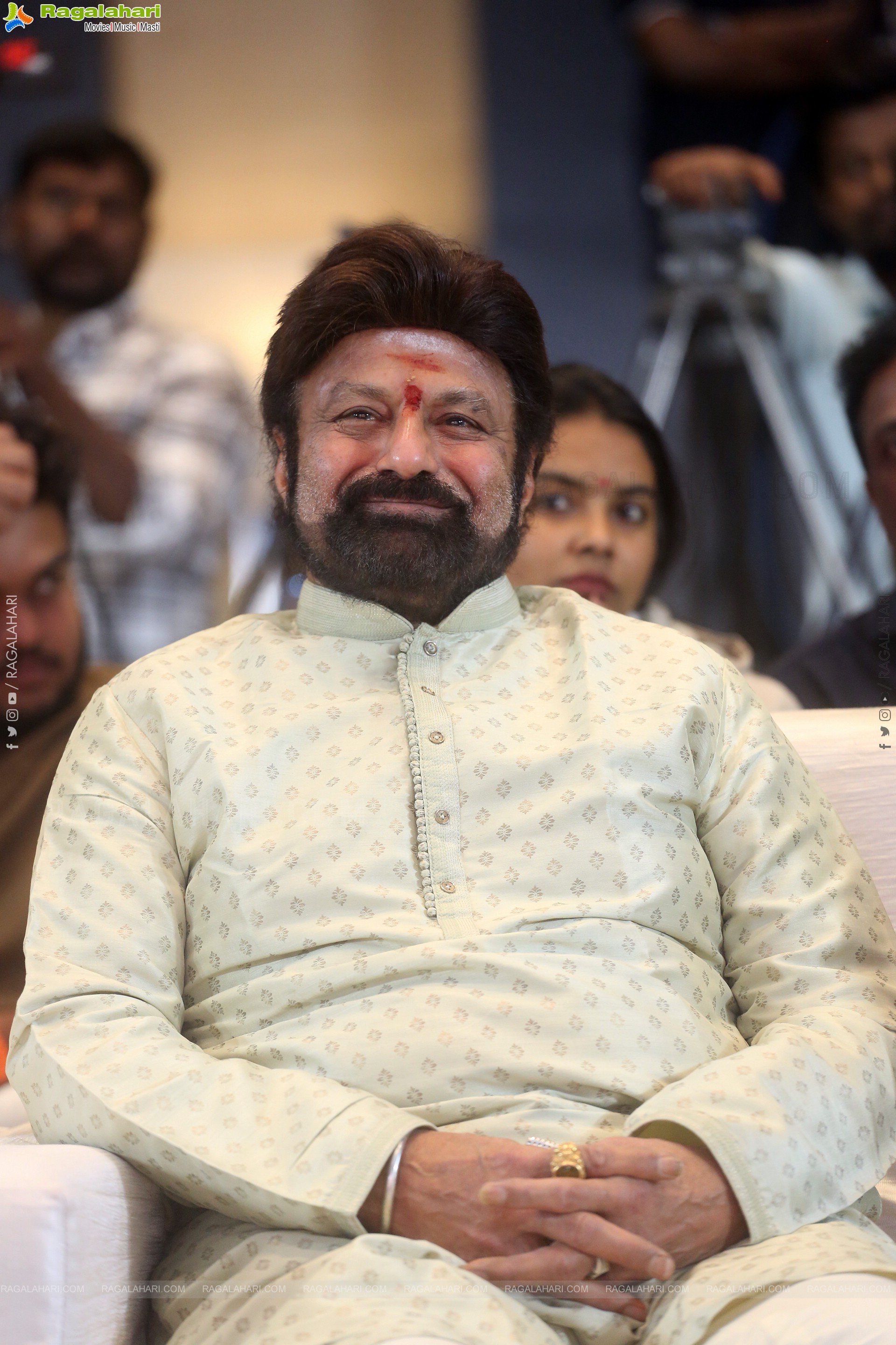 Nandamuri Balakrishna at Akhanda 2 Success Meet, HD Gallery