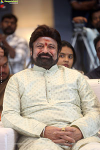 Nandamuri Balakrishna at Akhanda 2 Success Meet