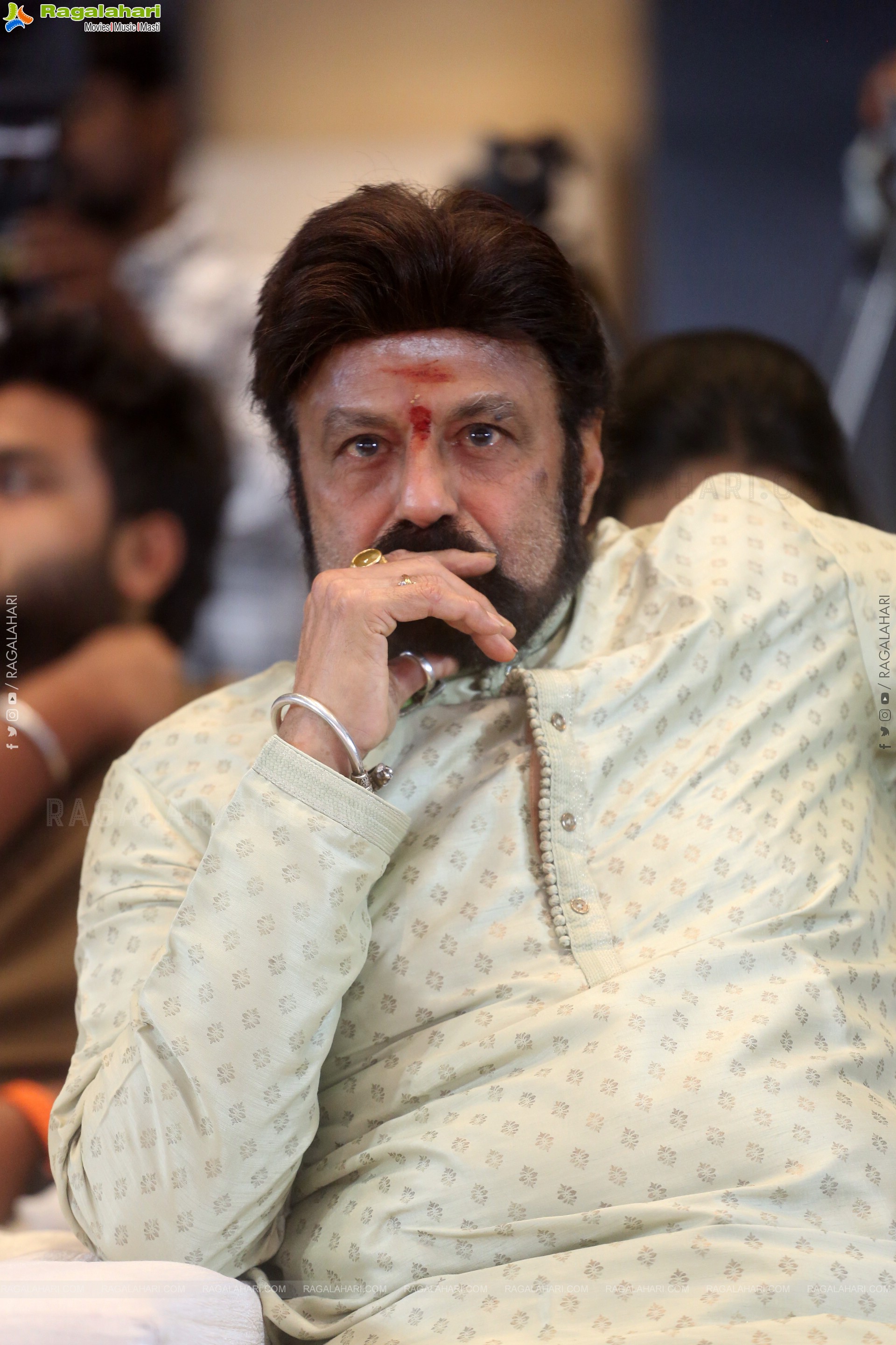 Nandamuri Balakrishna at Akhanda 2 Success Meet, HD Gallery