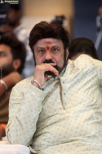 Nandamuri Balakrishna at Akhanda 2 Success Meet