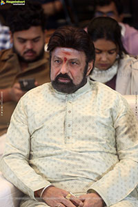 Nandamuri Balakrishna at Akhanda 2 Success Meet