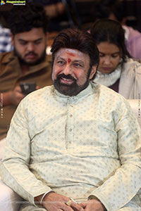 Nandamuri Balakrishna at Akhanda 2 Success Meet