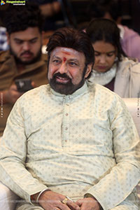 Nandamuri Balakrishna at Akhanda 2 Success Meet