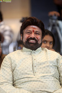 Nandamuri Balakrishna at Akhanda 2 Success Meet
