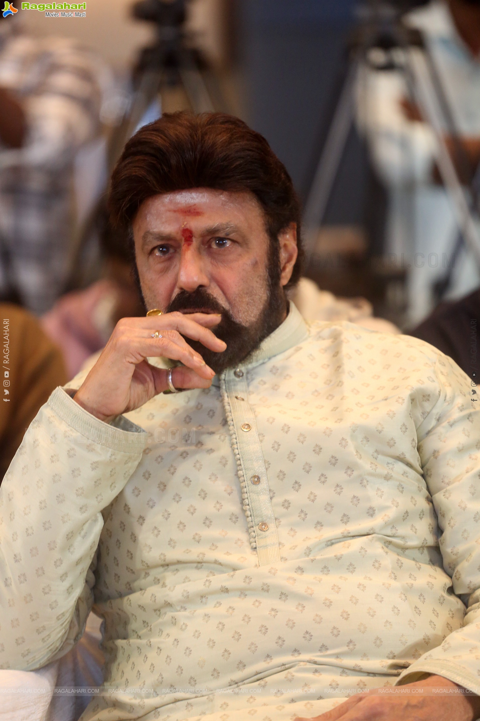 Nandamuri Balakrishna at Akhanda 2 Success Meet, HD Gallery