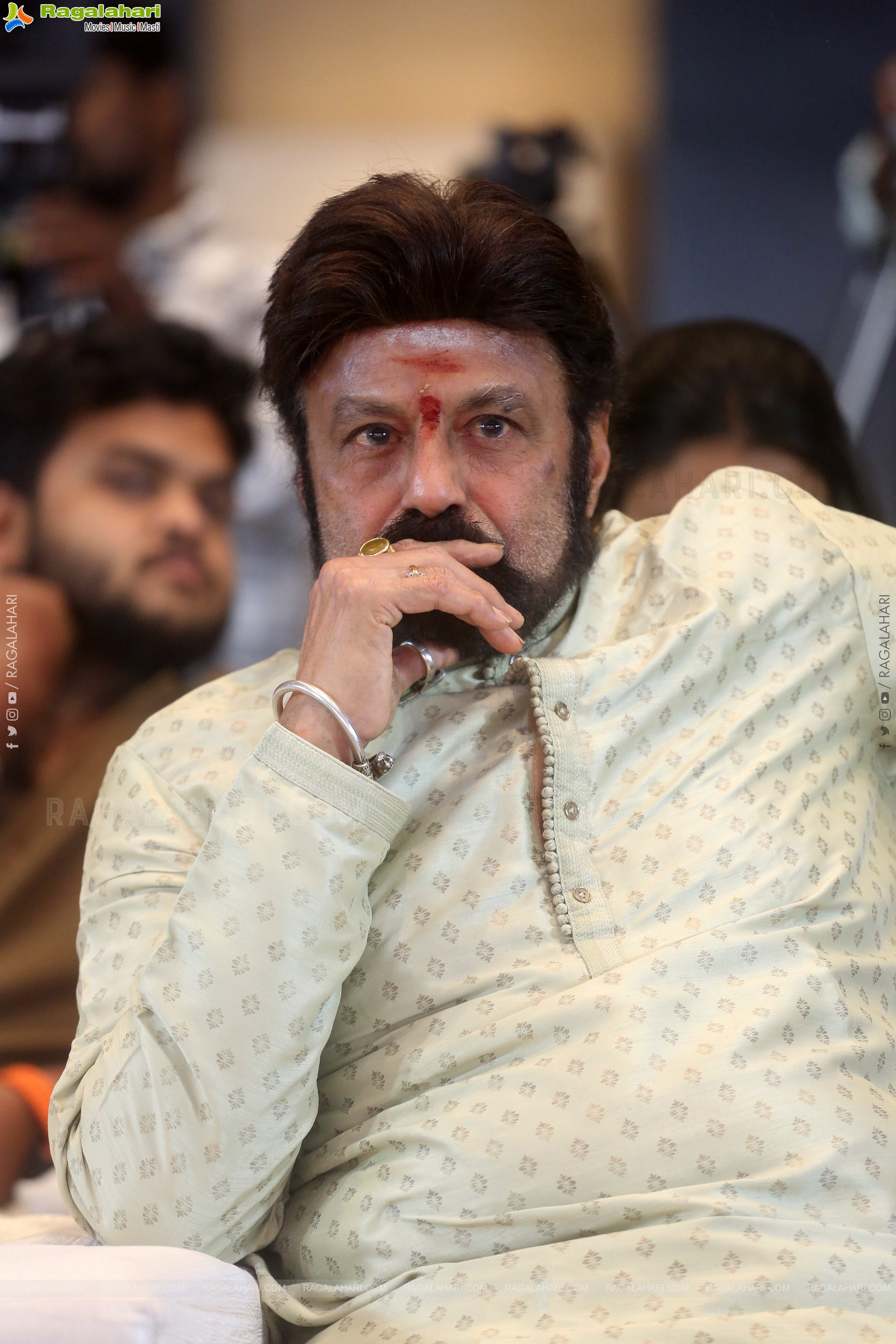 Nandamuri Balakrishna at Akhanda 2 Success Meet, HD Gallery