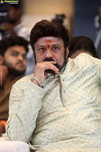 Nandamuri Balakrishna at Akhanda 2 Success Meet
