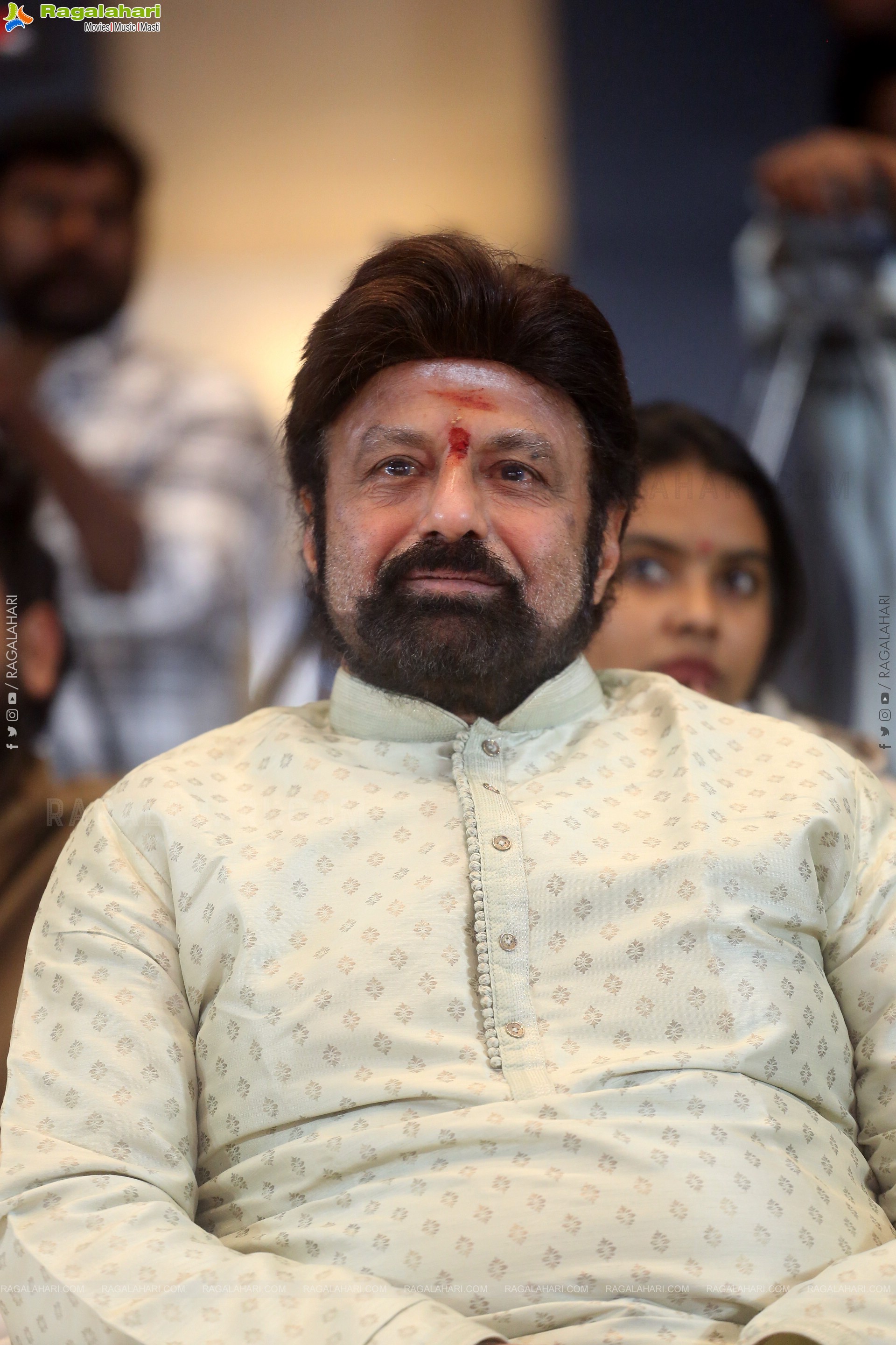 Nandamuri Balakrishna at Akhanda 2 Success Meet, HD Gallery
