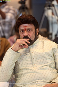 Nandamuri Balakrishna at Akhanda 2 Success Meet
