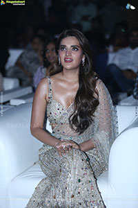 Nidhhi Agerwal at The Rajasaab Pre Release Event