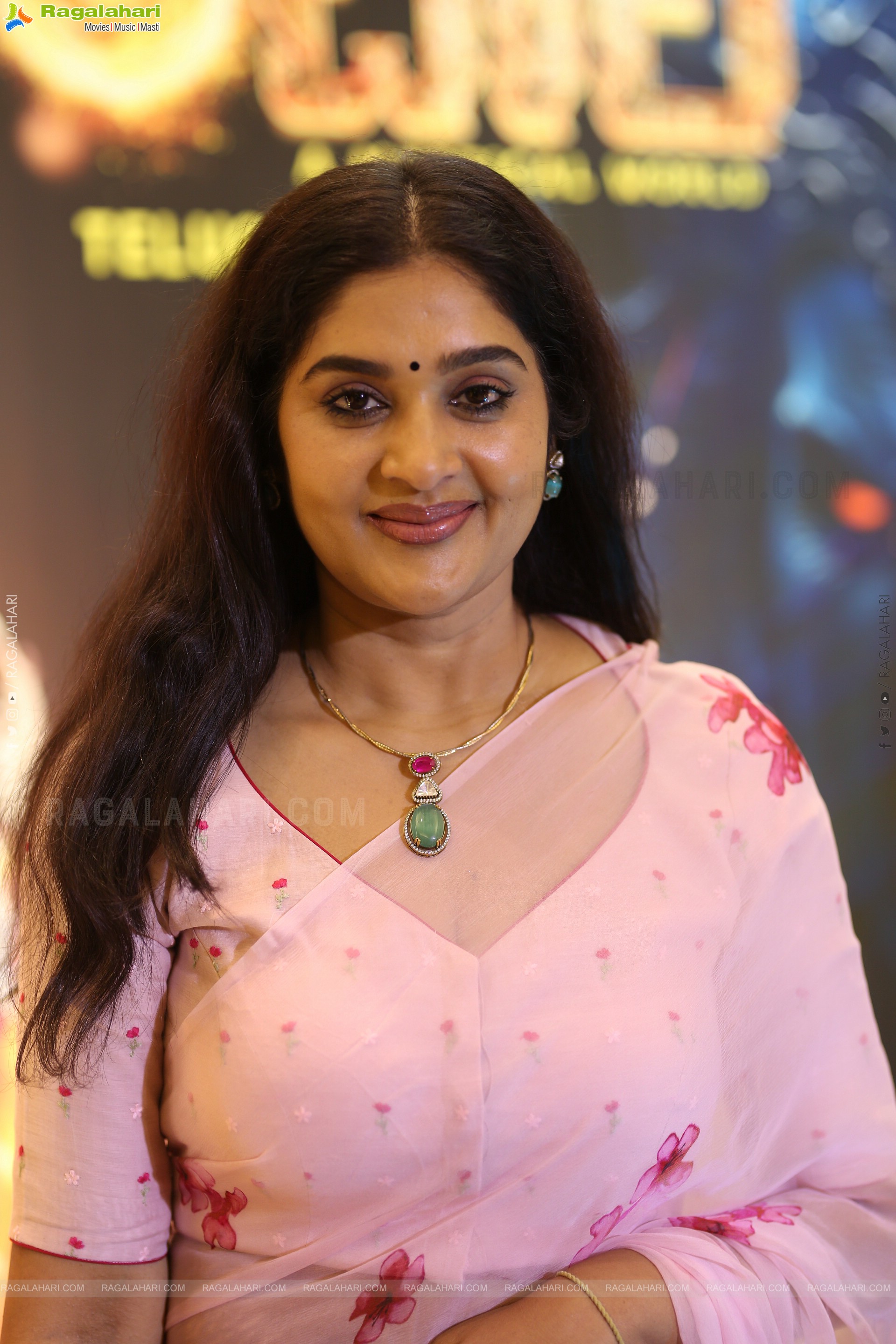 Shailaja Priya at Shambhala Pre Release Event, HD Gallery
