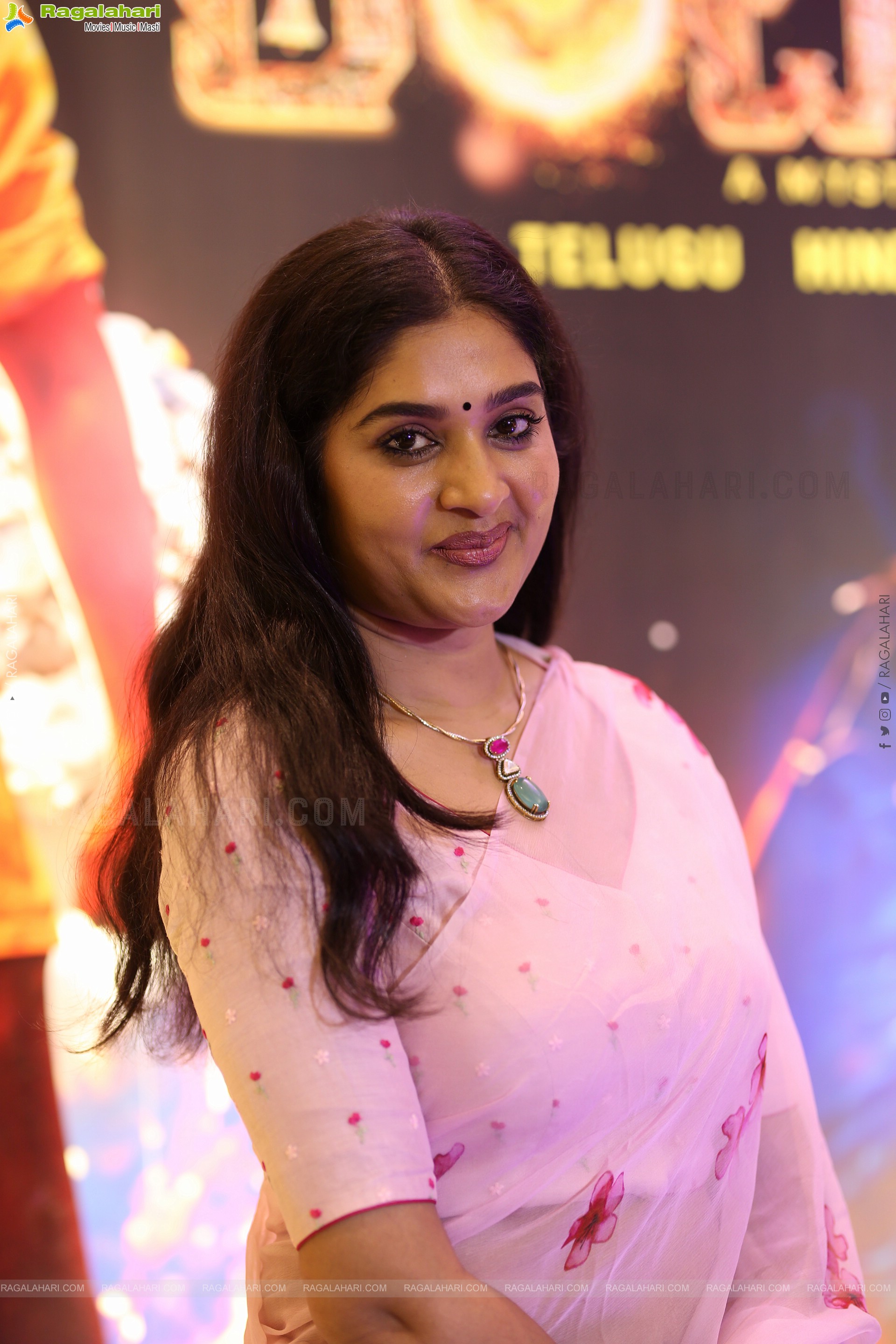Shailaja Priya at Shambhala Pre Release Event, HD Gallery