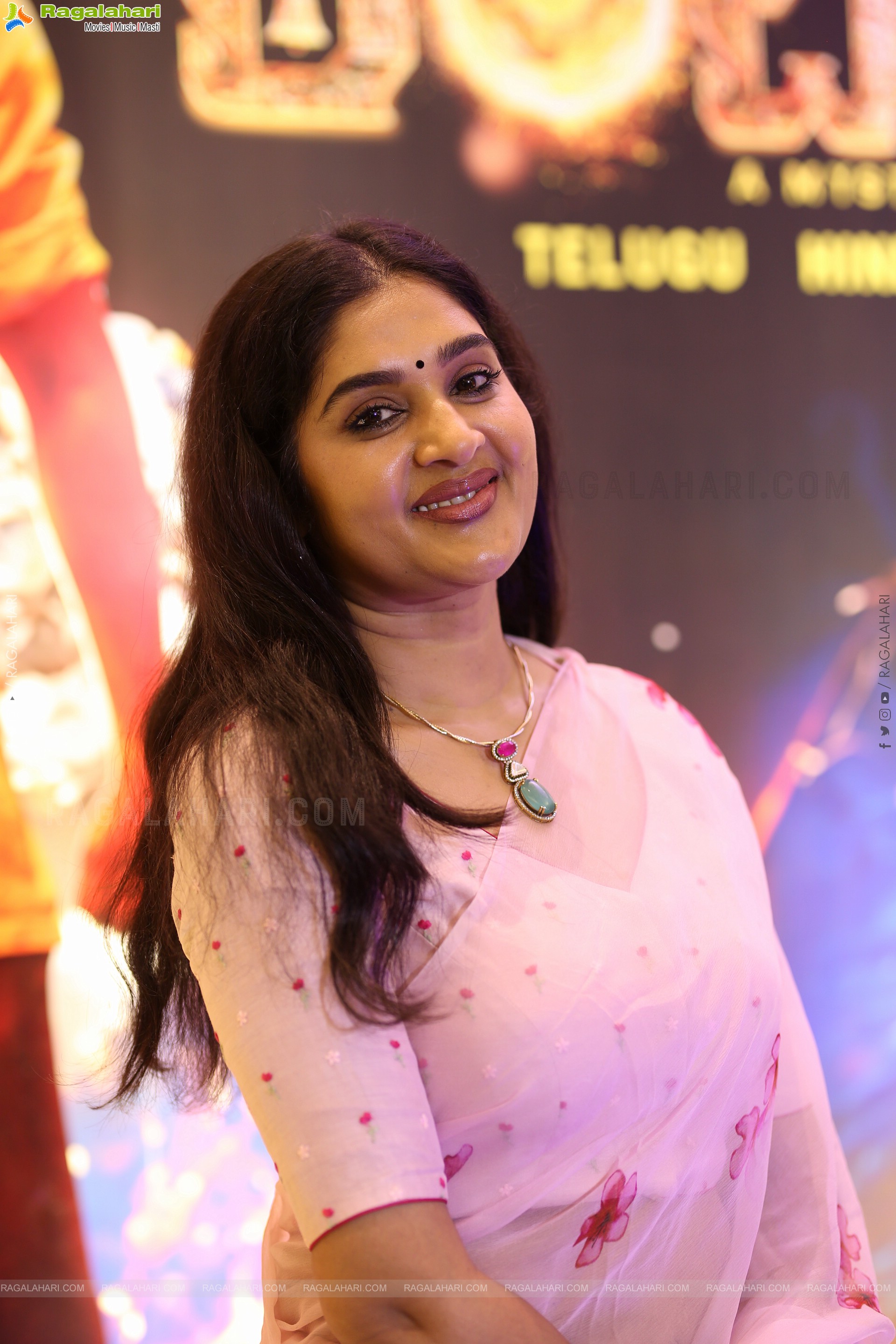 Shailaja Priya at Shambhala Pre Release Event, HD Gallery