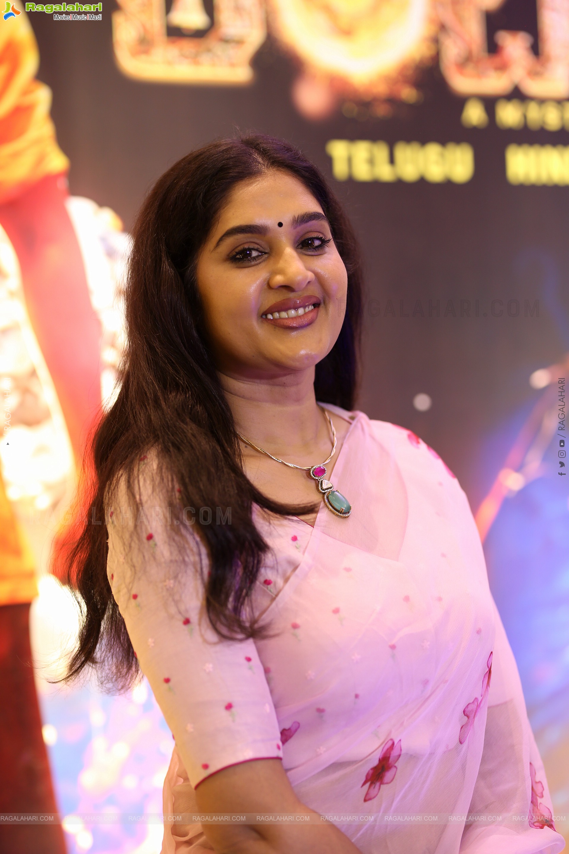 Shailaja Priya at Shambhala Pre Release Event, HD Gallery