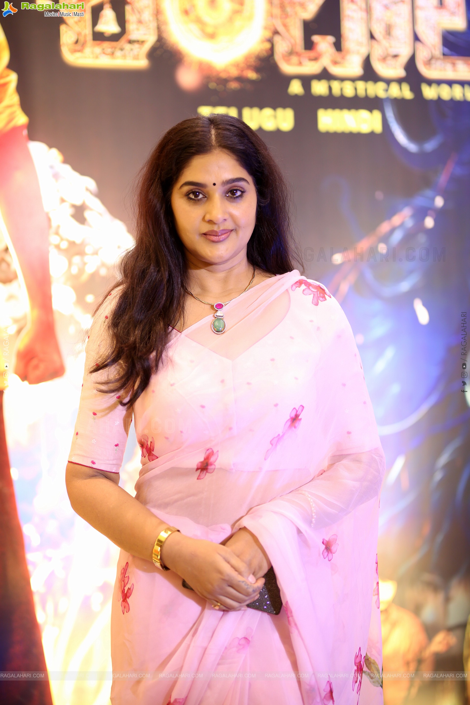 Shailaja Priya at Shambhala Pre Release Event, HD Gallery