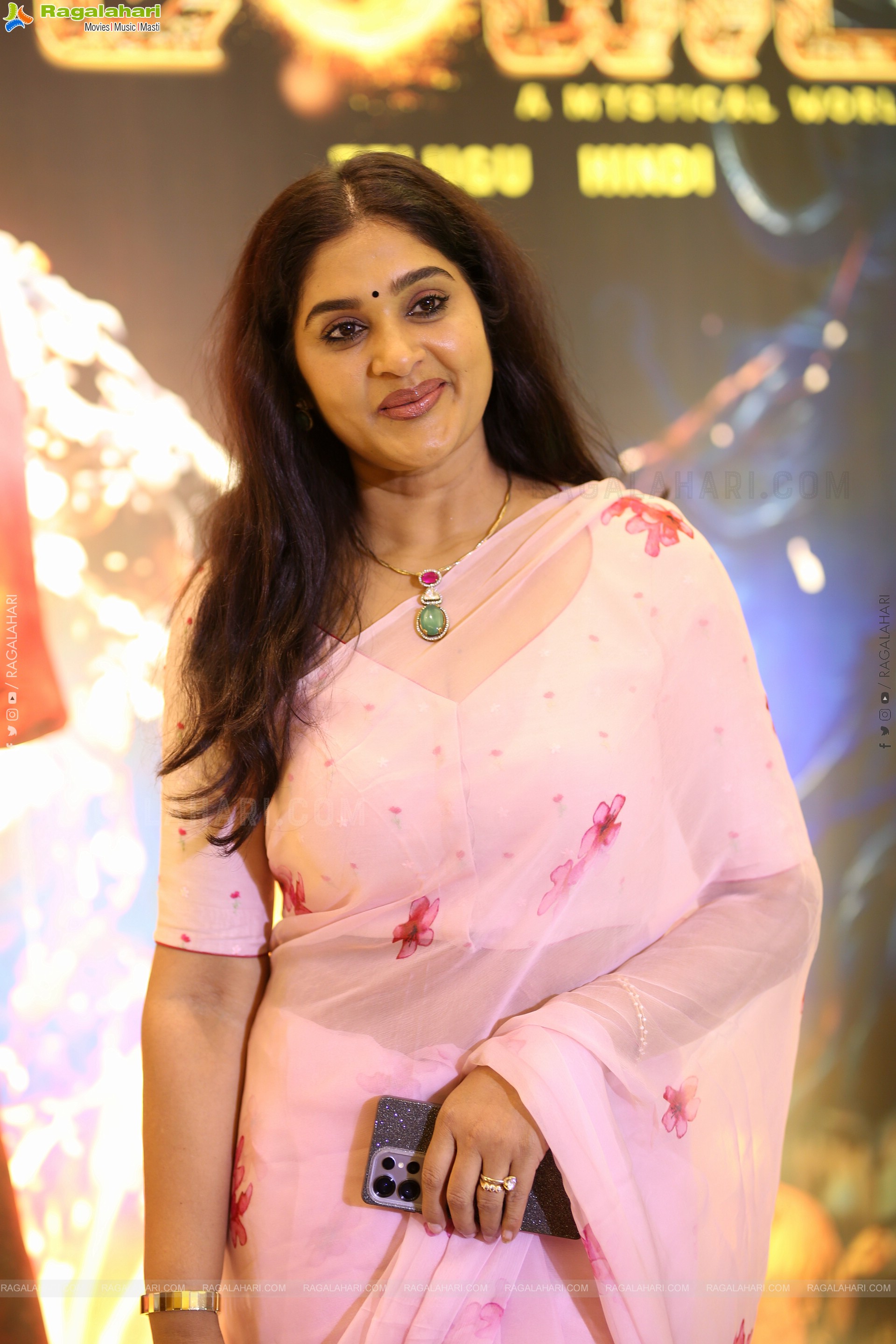 Shailaja Priya at Shambhala Pre Release Event, HD Gallery