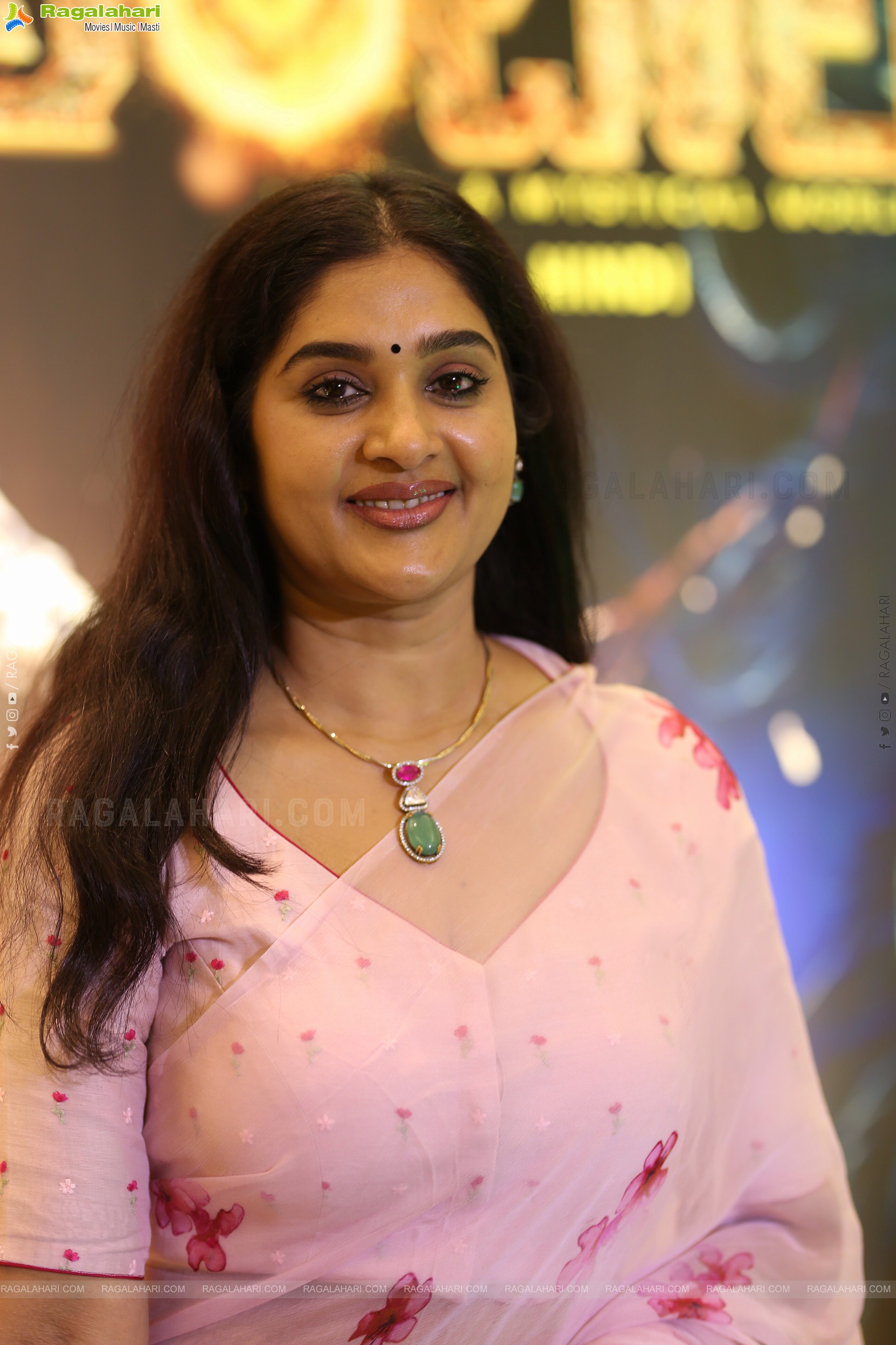 Shailaja Priya at Shambhala Pre Release Event, HD Gallery