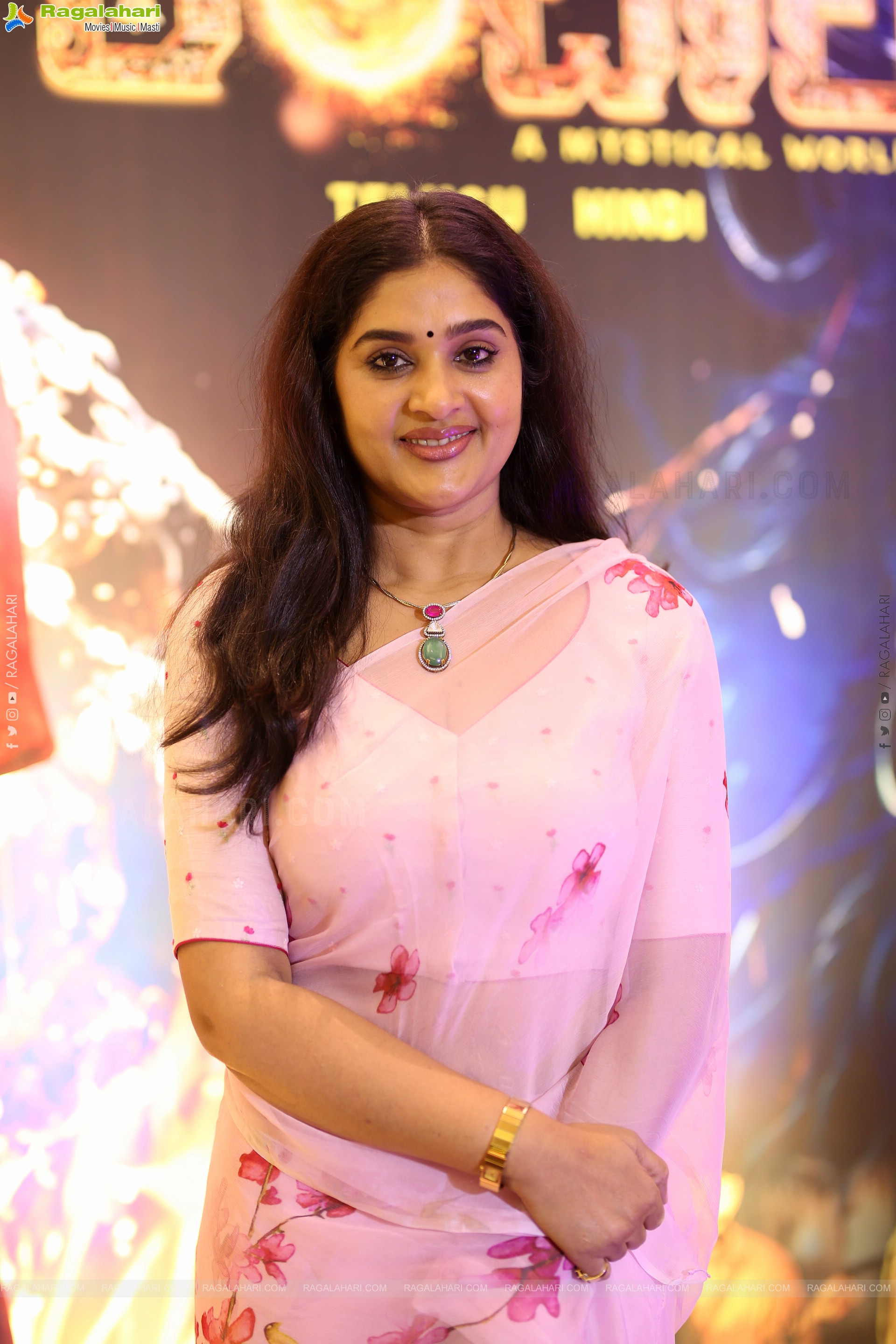 Shailaja Priya at Shambhala Pre Release Event, HD Gallery