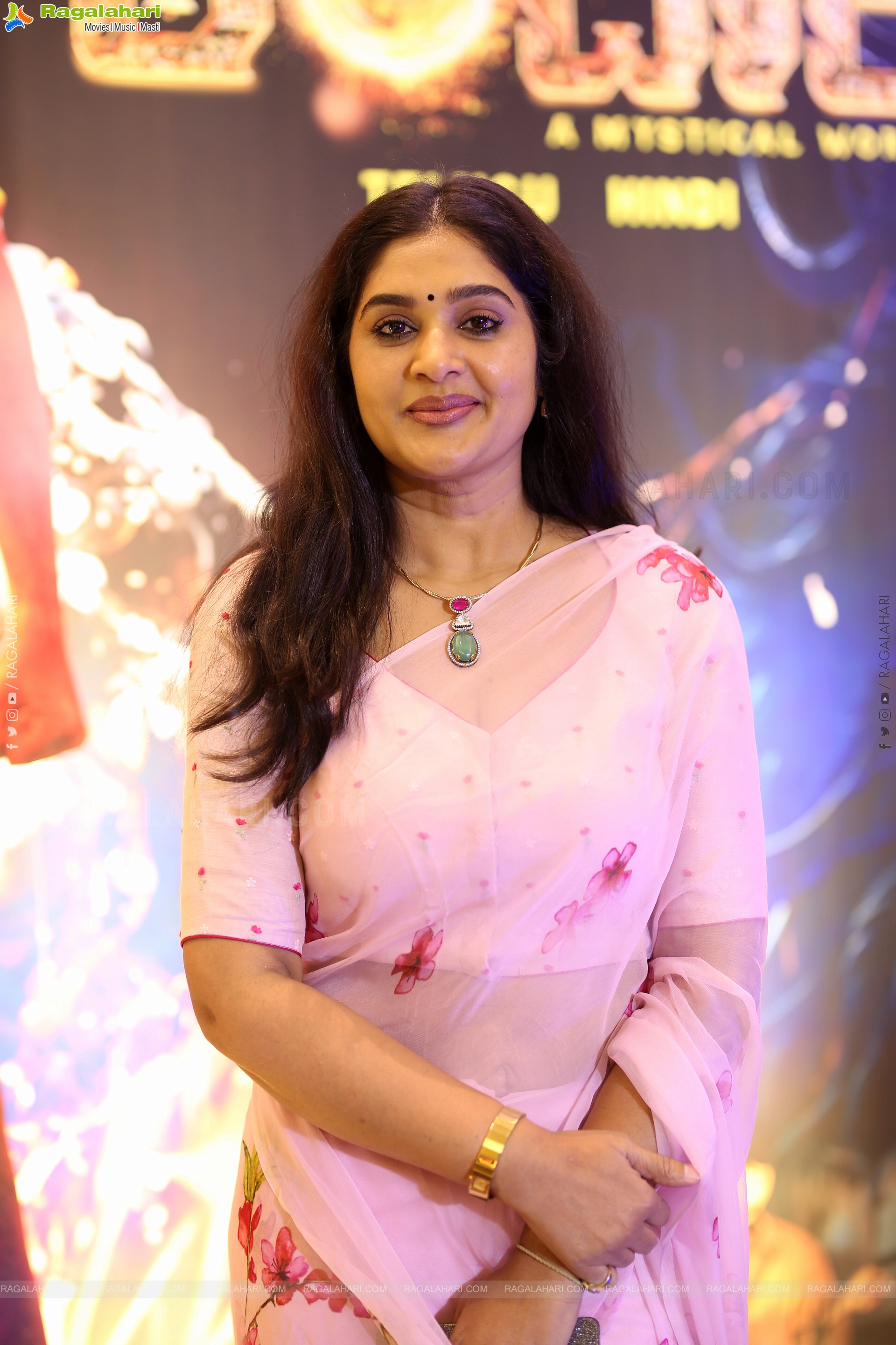 Shailaja Priya at Shambhala Pre Release Event, HD Gallery