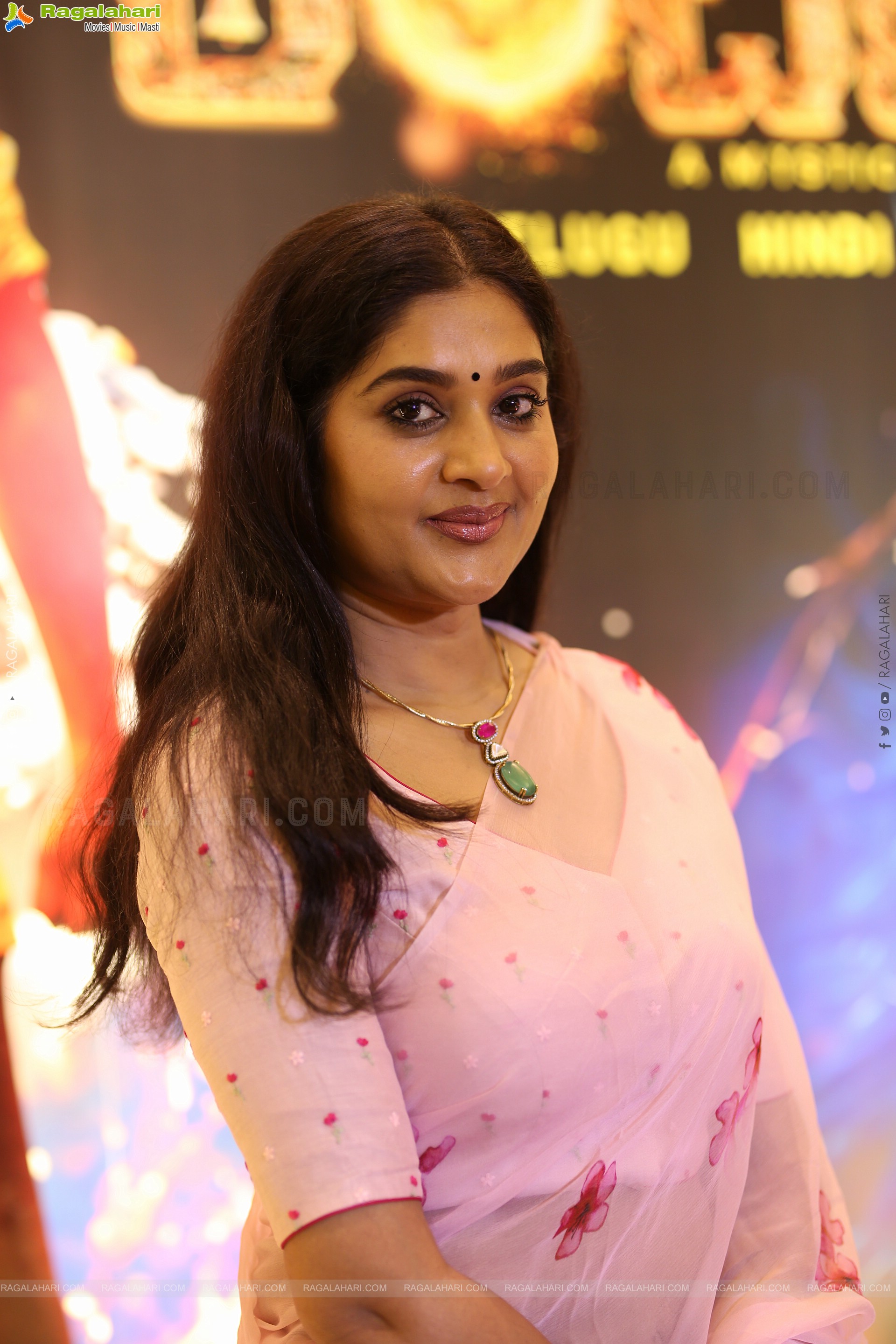Shailaja Priya at Shambhala Pre Release Event, HD Gallery