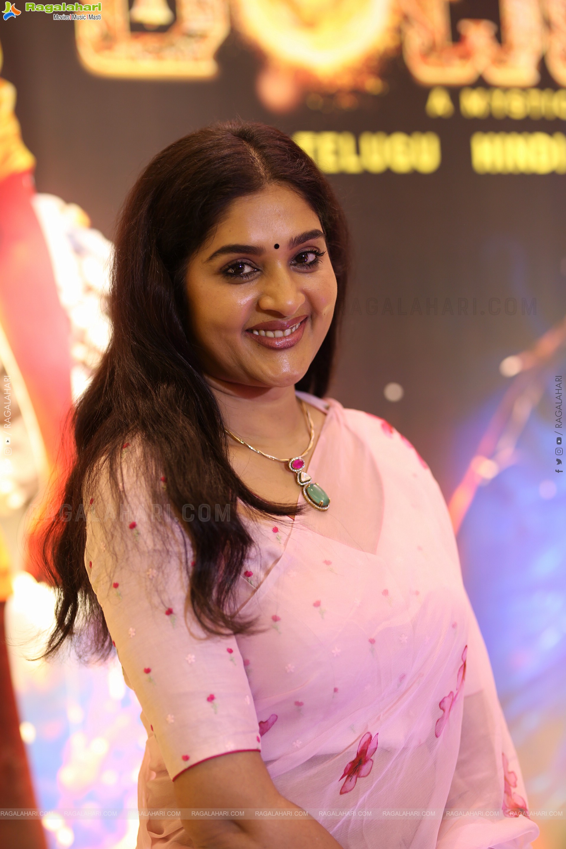 Shailaja Priya at Shambhala Pre Release Event, HD Gallery