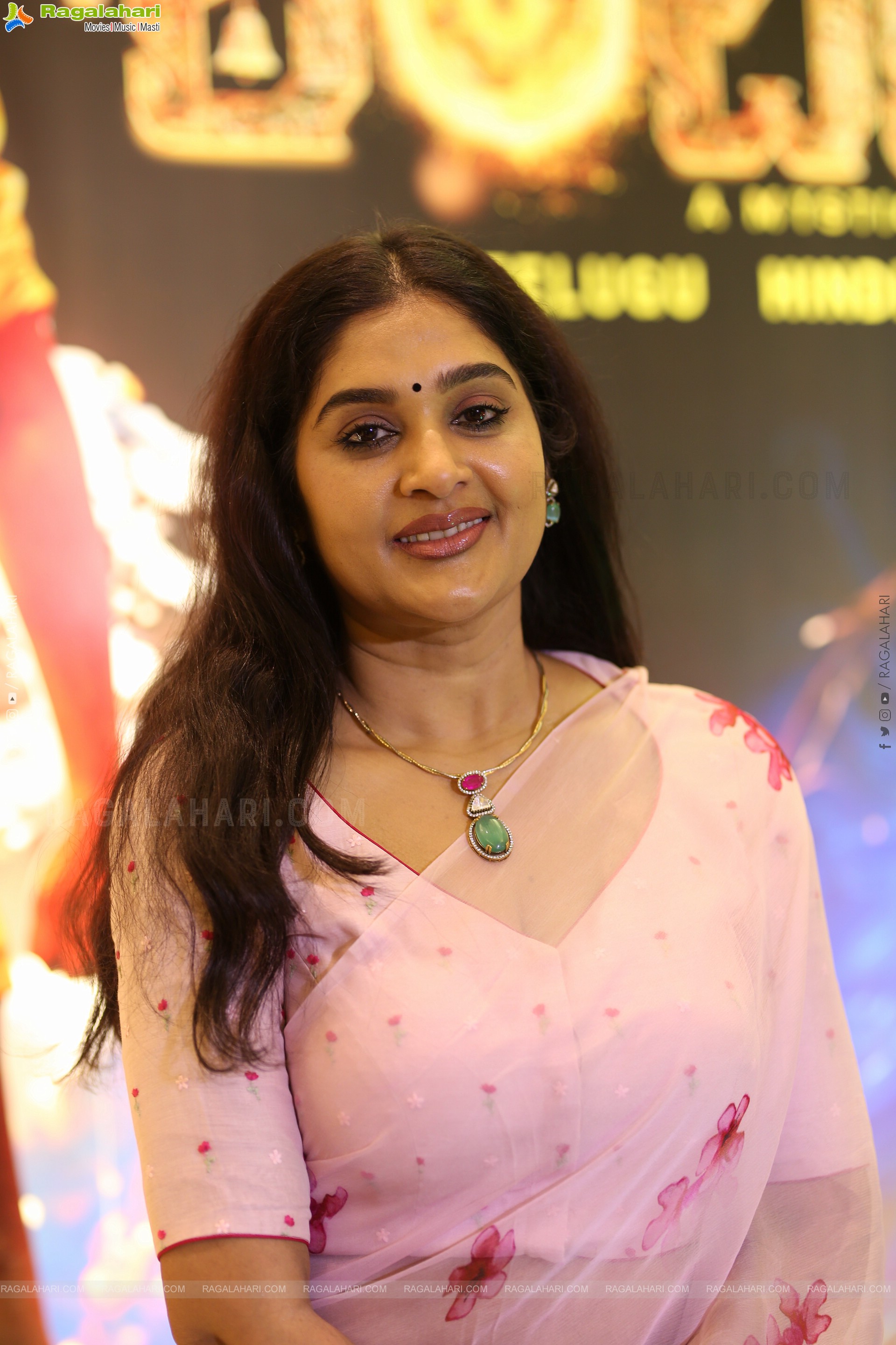 Shailaja Priya at Shambhala Pre Release Event, HD Gallery