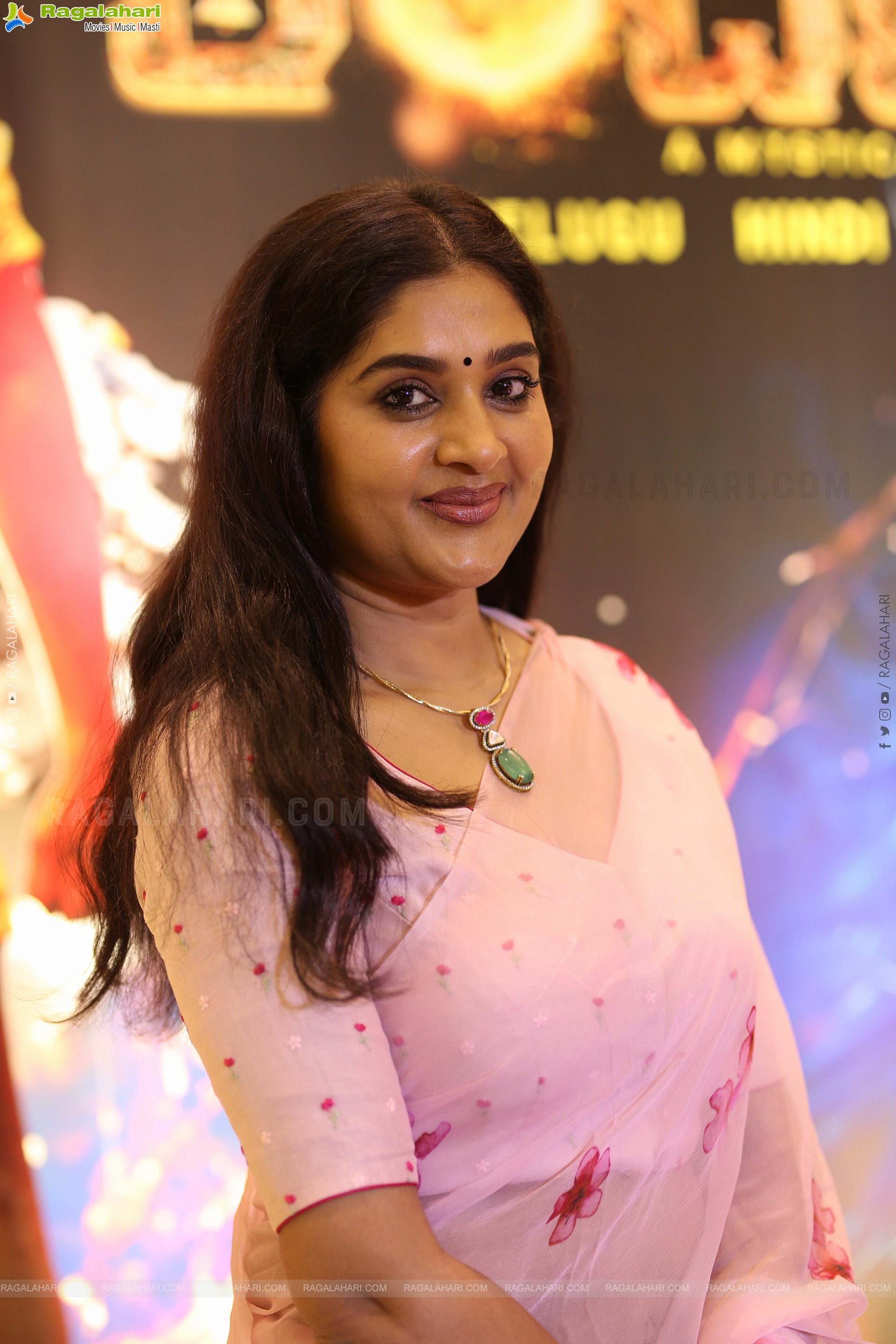 Shailaja Priya at Shambhala Pre Release Event, HD Gallery