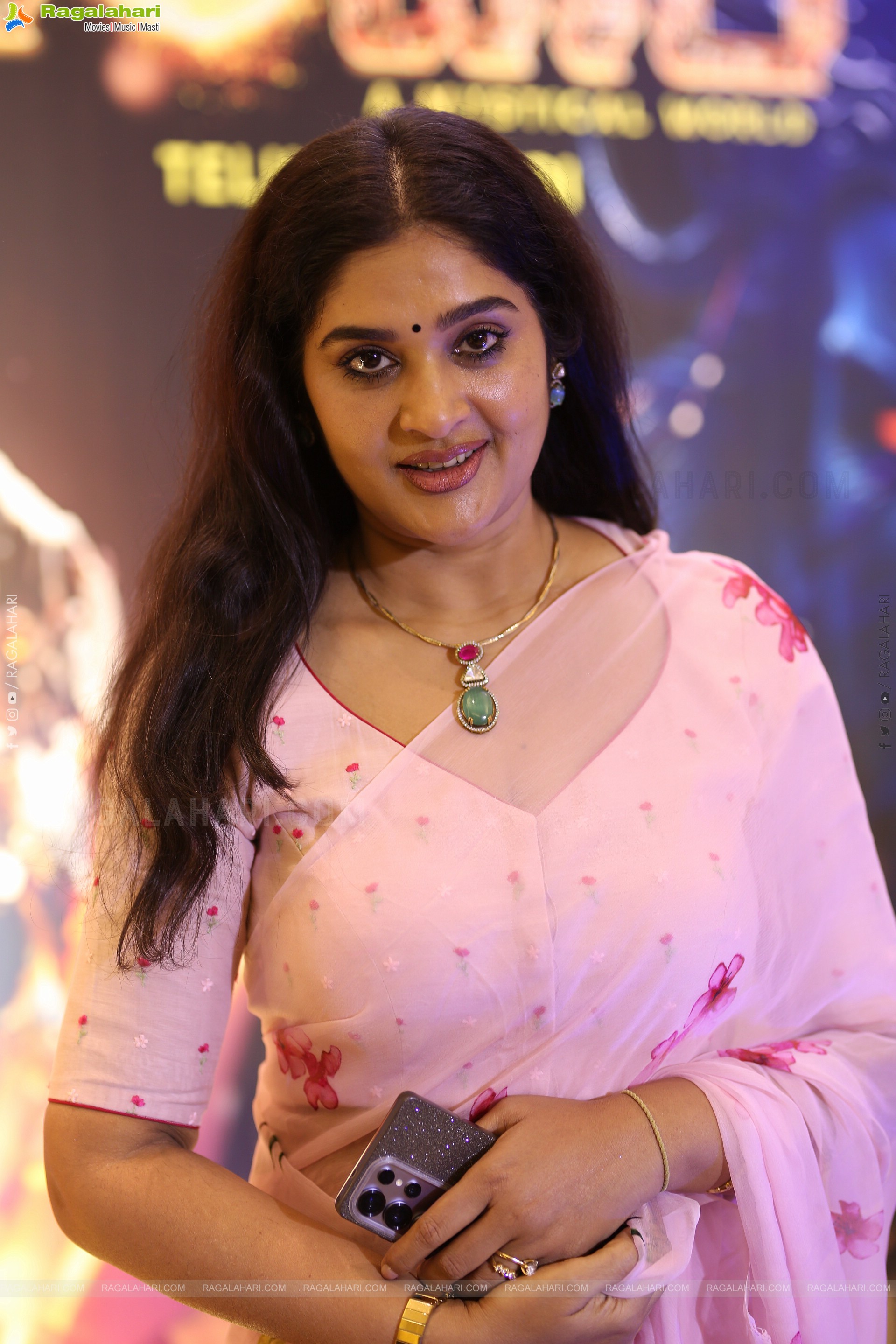 Shailaja Priya at Shambhala Pre Release Event, HD Gallery