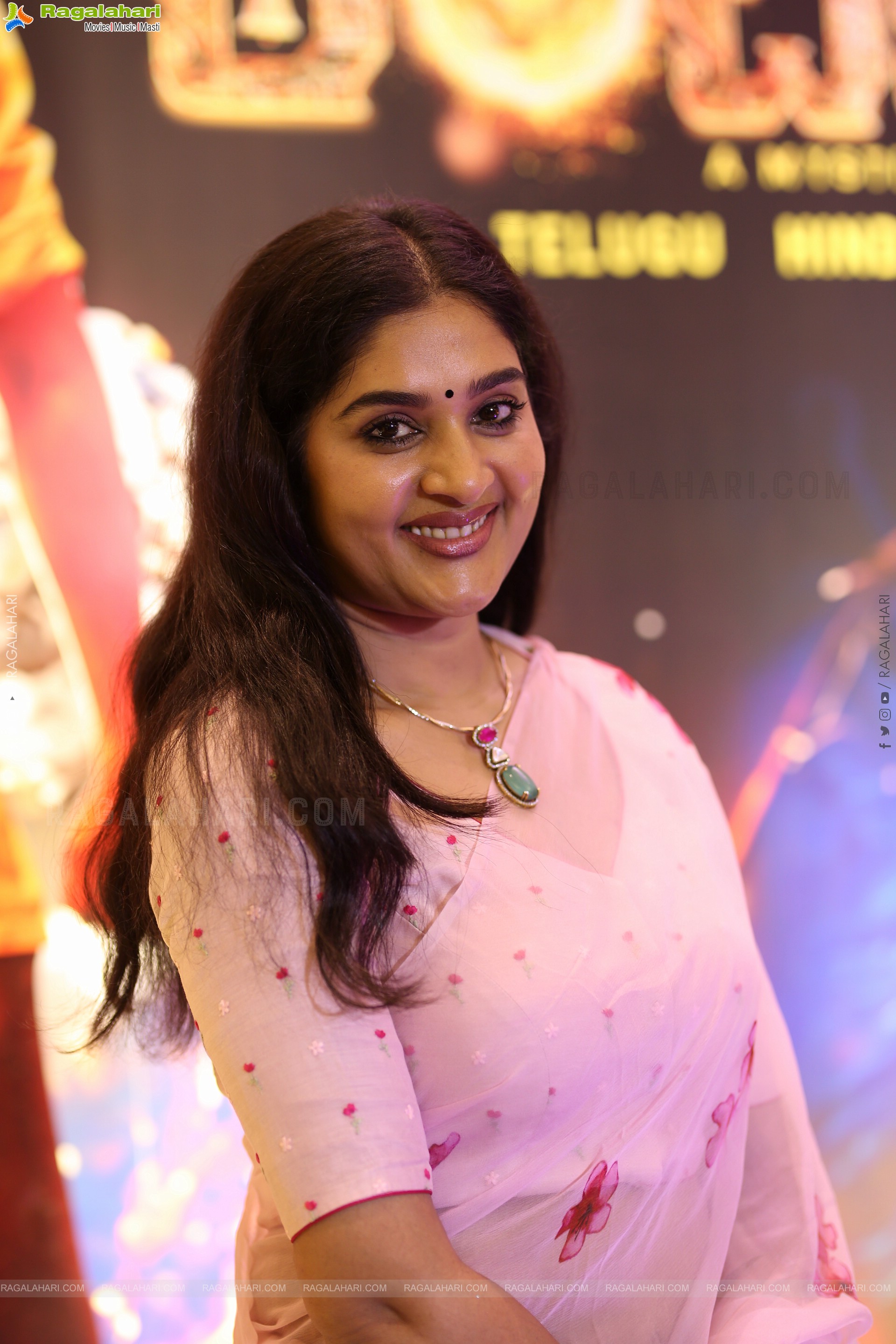 Shailaja Priya at Shambhala Pre Release Event, HD Gallery