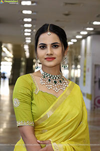 Priyanka Chowdary at Hi Life Jewels Launch