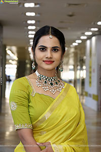 Priyanka Chowdary at Hi Life Jewels Launch