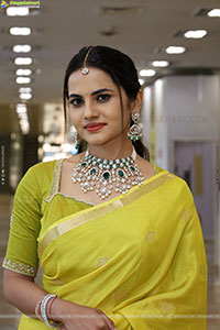 Priyanka Chowdary at Hi Life Jewels Launch