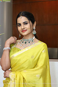 Priyanka Chowdary at Hi Life Jewels Launch