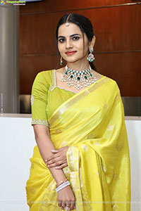 Priyanka Chowdary at Hi Life Jewels Launch