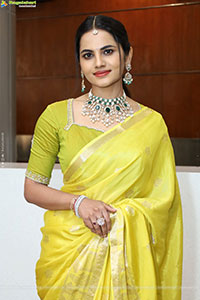 Priyanka Chowdary at Hi Life Jewels Launch