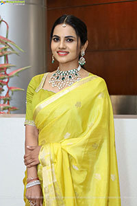 Priyanka Chowdary at Hi Life Jewels Launch