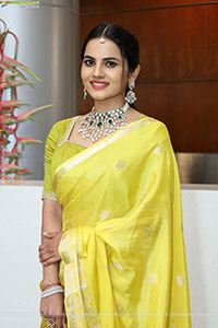 Priyanka Chowdary at Hi Life Jewels Launch