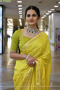 Priyanka Chowdary at Hi Life Jewels Launch