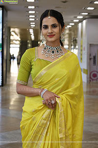 Priyanka Chowdary at Hi Life Jewels Launch