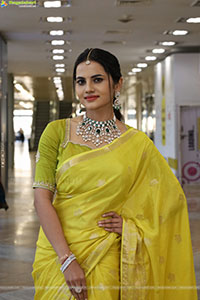Priyanka Chowdary at Hi Life Jewels Launch