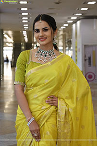 Priyanka Chowdary at Hi Life Jewels Launch