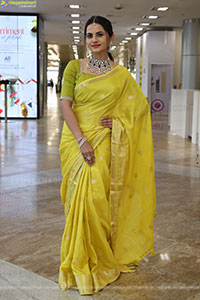 Priyanka Chowdary at Hi Life Jewels Launch