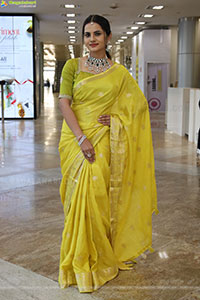 Priyanka Chowdary at Hi Life Jewels Launch
