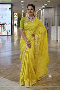 Priyanka Chowdary at Hi Life Jewels Launch