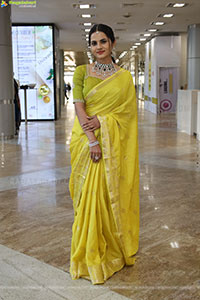 Priyanka Chowdary at Hi Life Jewels Launch