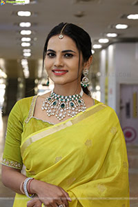 Priyanka Chowdary at Hi Life Jewels Launch